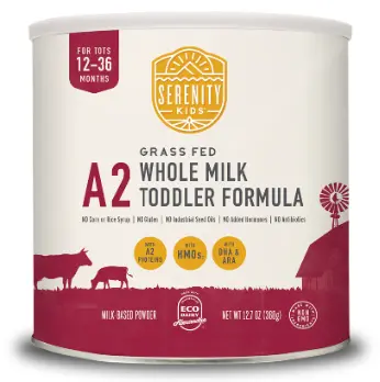 How I’m Incorporating Serenity Kids’ Toddler Formula into Max’s Meals