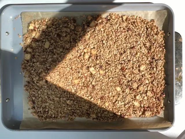 Crunchy Homemade Granola