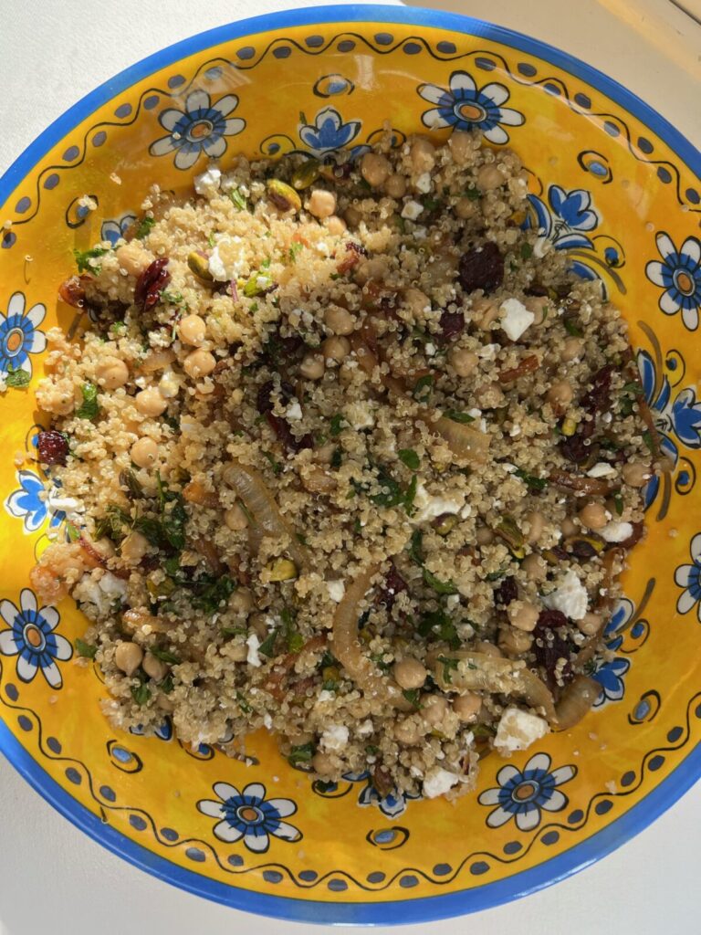 Fall quinoa salad