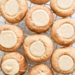 Eggnog Snickerdoodle Cookies