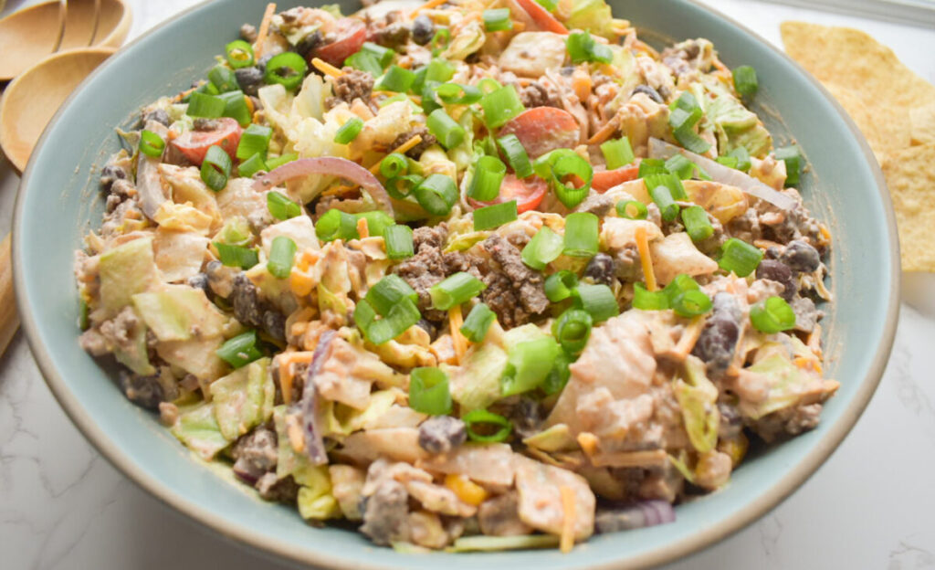 easy taco salad recipe