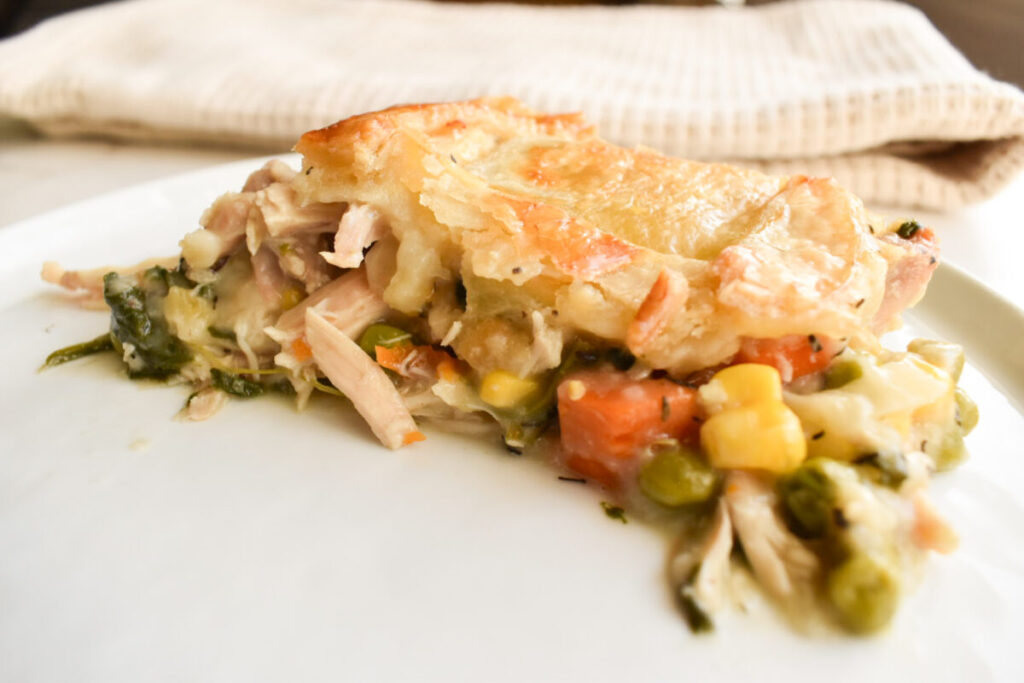 complete meal chicken pot pie