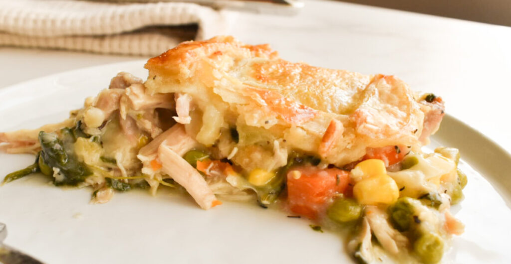 chicken pot pie one pot dish