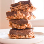 no-bake peanut butter oatmeal bars